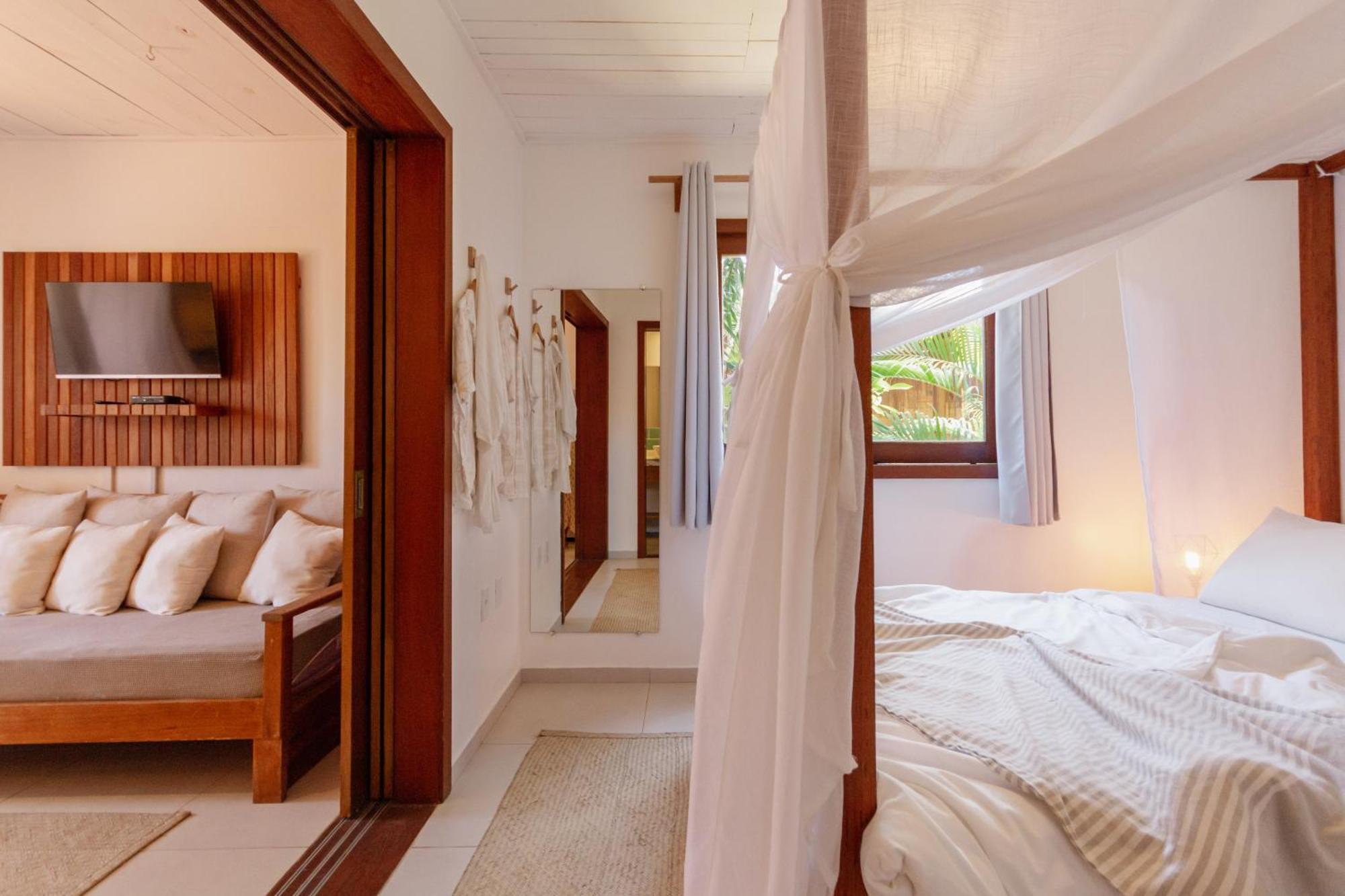 Villa Estrela Bungalow Itacaré Eksteriør bilde