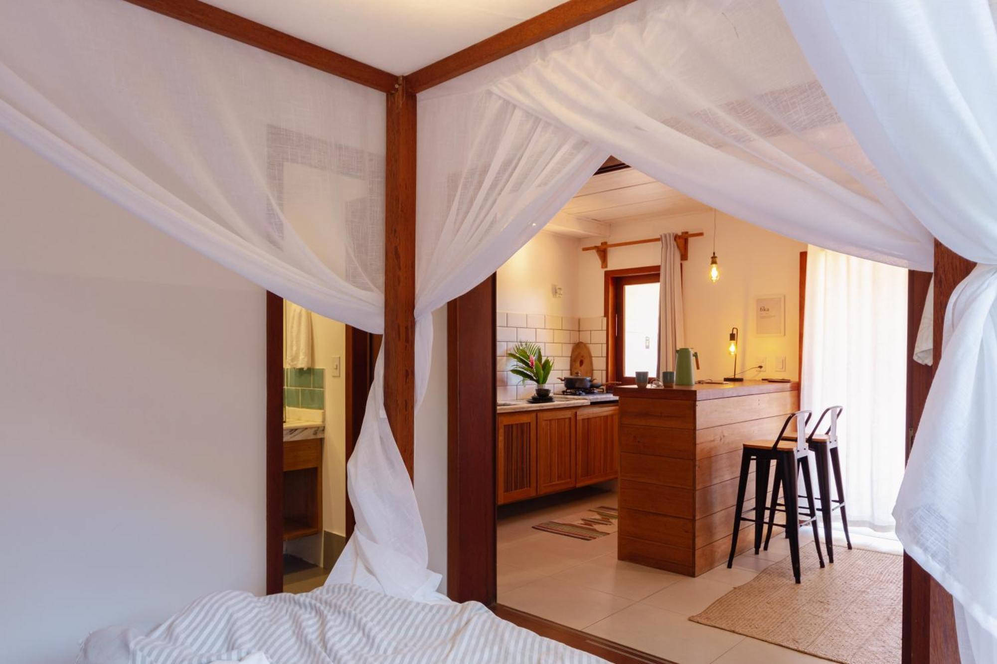 Villa Estrela Bungalow Itacaré Eksteriør bilde