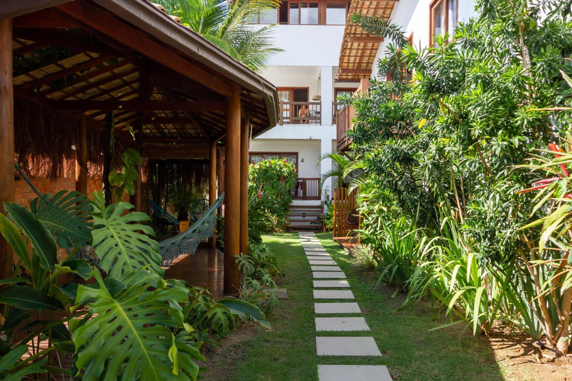 Villa Estrela Bungalow Itacaré Eksteriør bilde