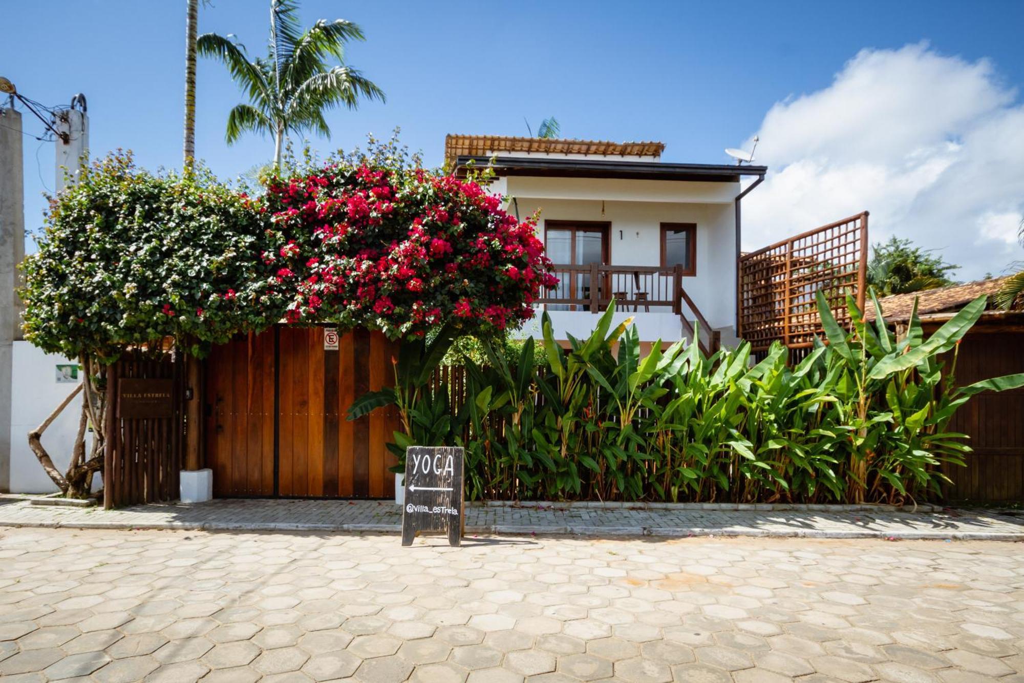 Villa Estrela Bungalow Itacaré Eksteriør bilde