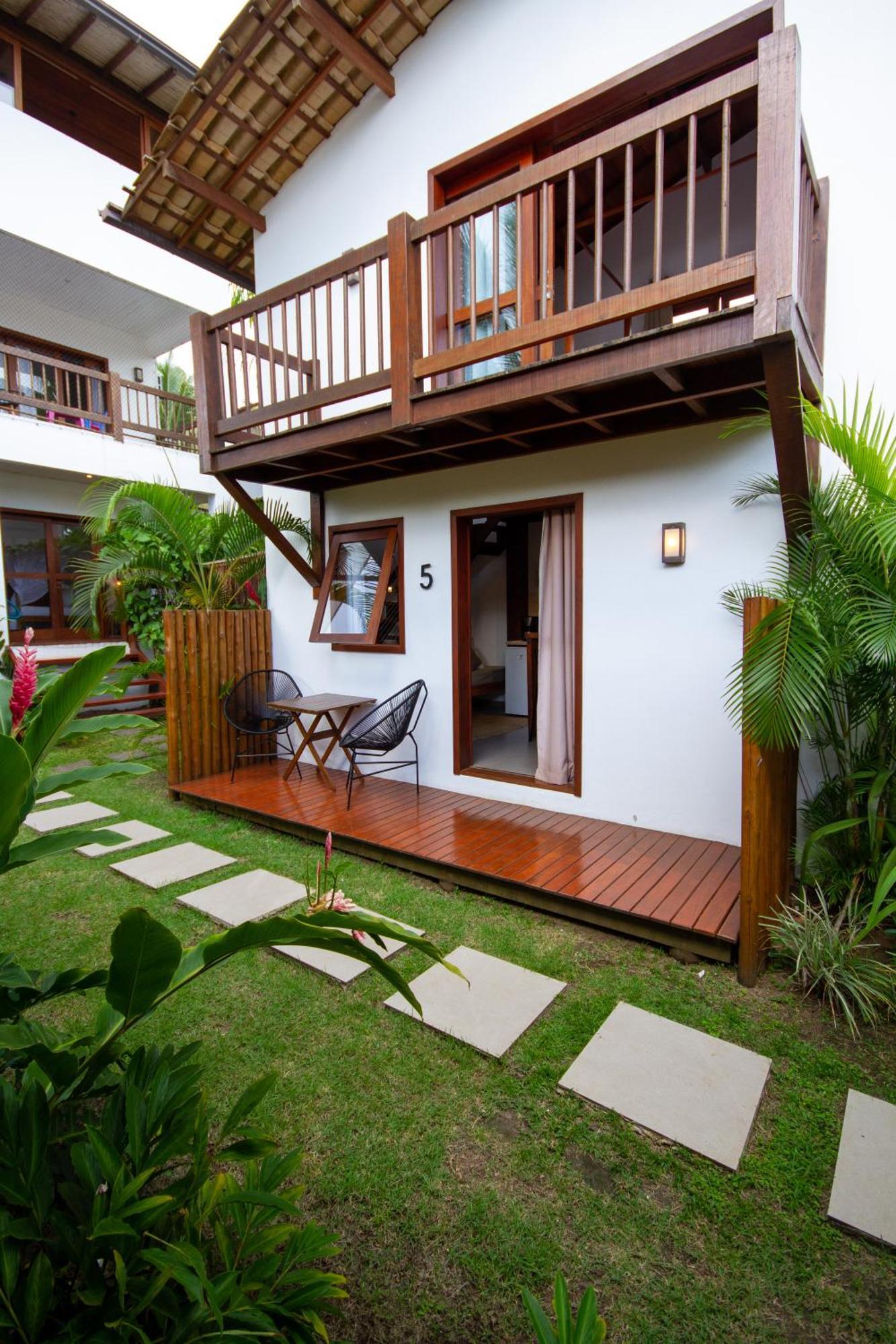 Villa Estrela Bungalow Itacaré Eksteriør bilde