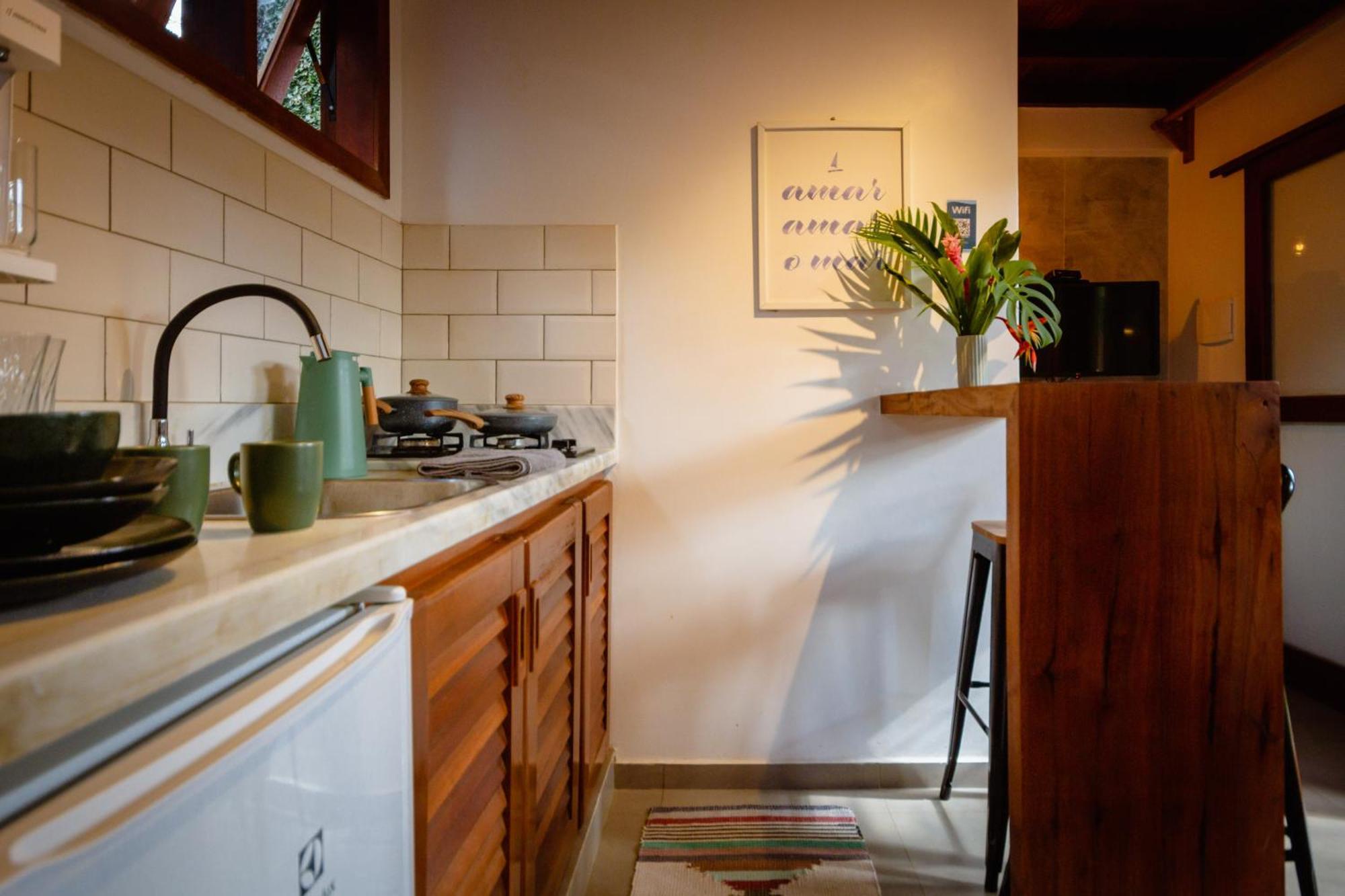 Villa Estrela Bungalow Itacaré Eksteriør bilde