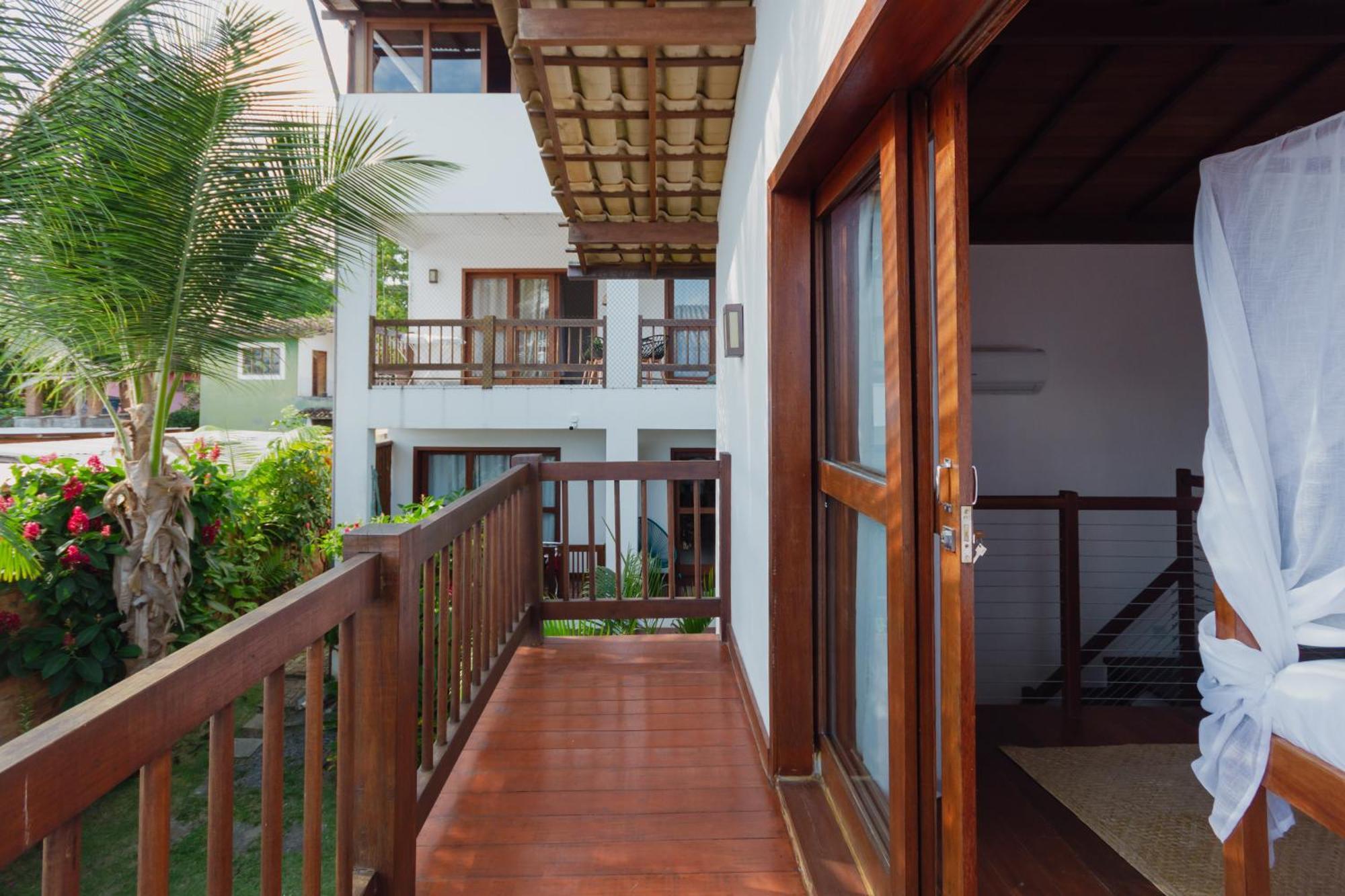 Villa Estrela Bungalow Itacaré Eksteriør bilde