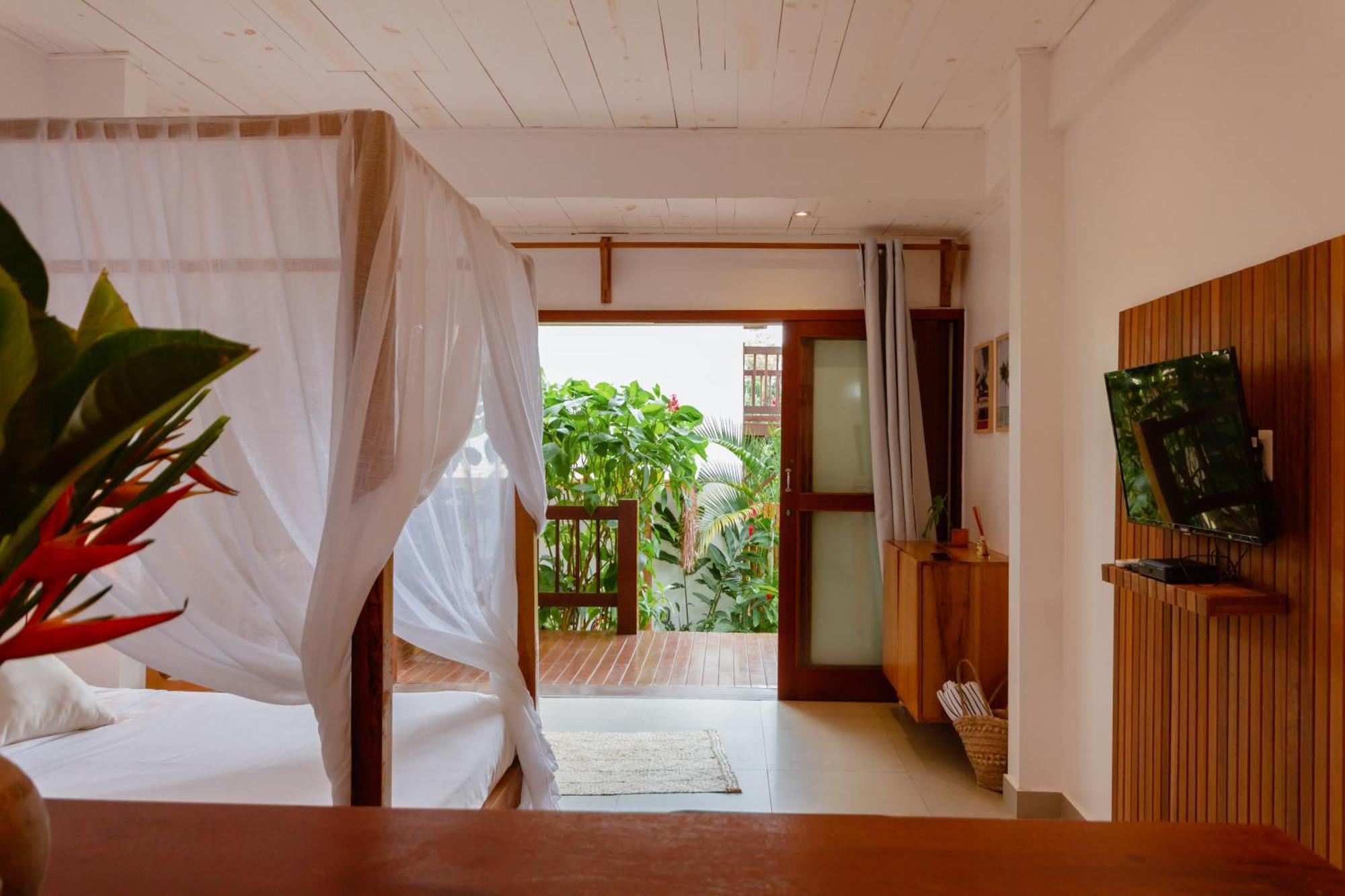 Villa Estrela Bungalow Itacaré Eksteriør bilde